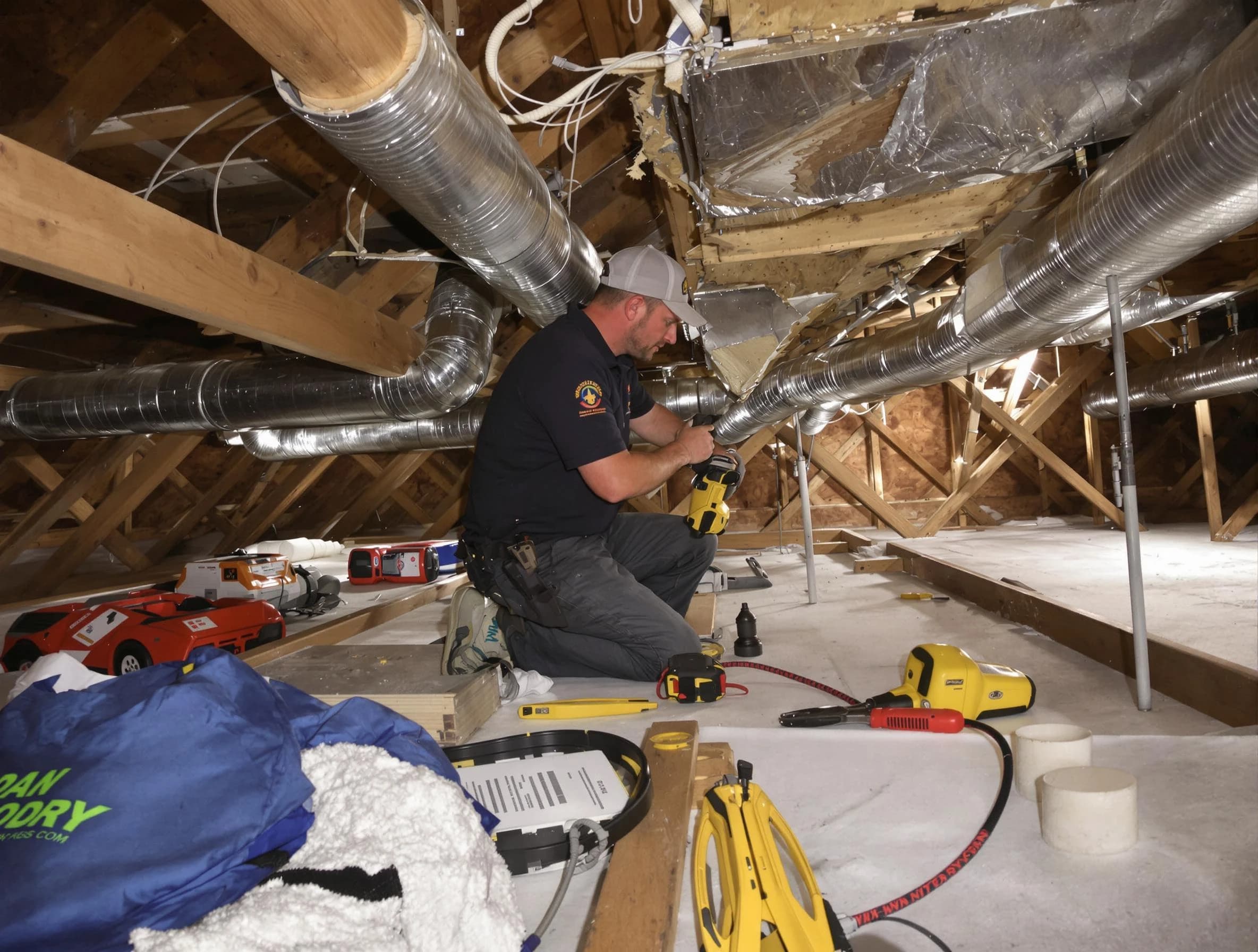 Professional air duct repair by Broomfield Air Duct Cleaning in Broomfield