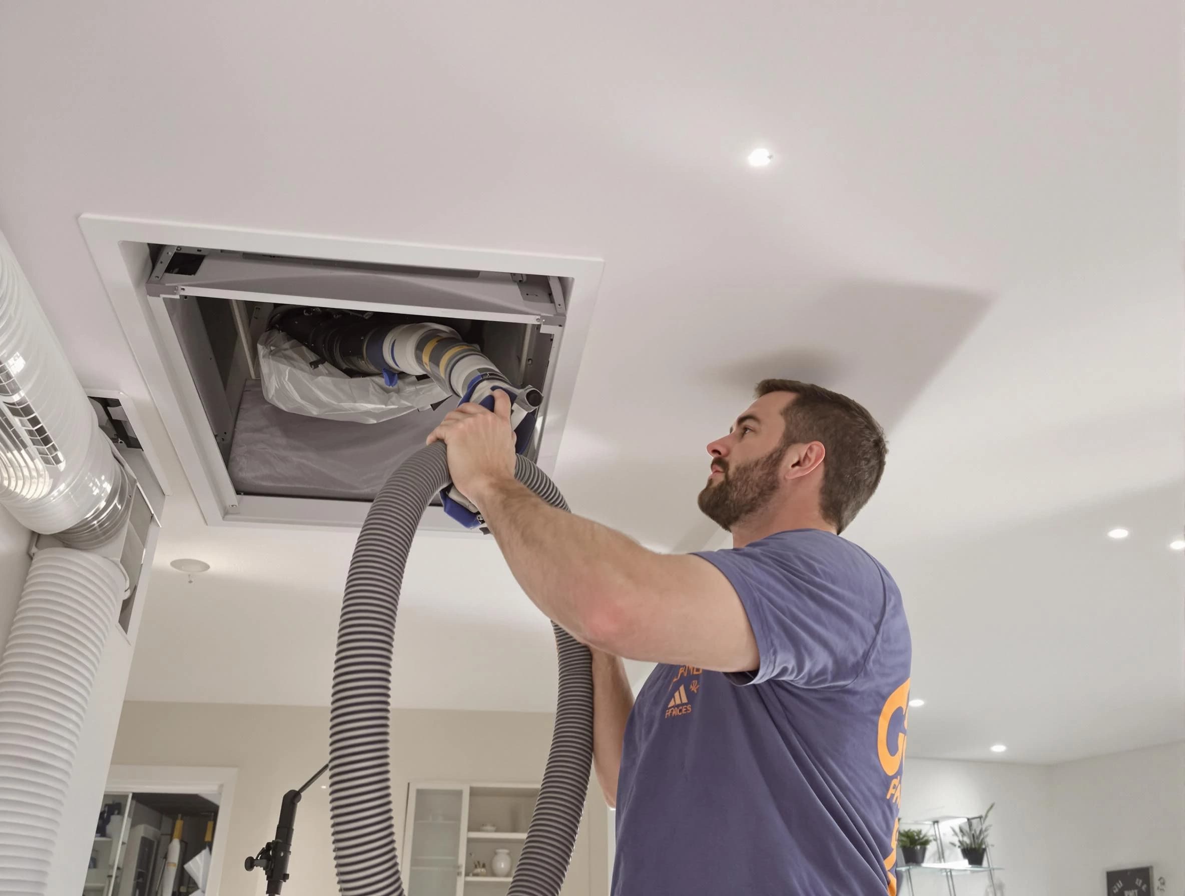 Precision indoor duct cleaning by Broomfield Air Duct Cleaning in Broomfield