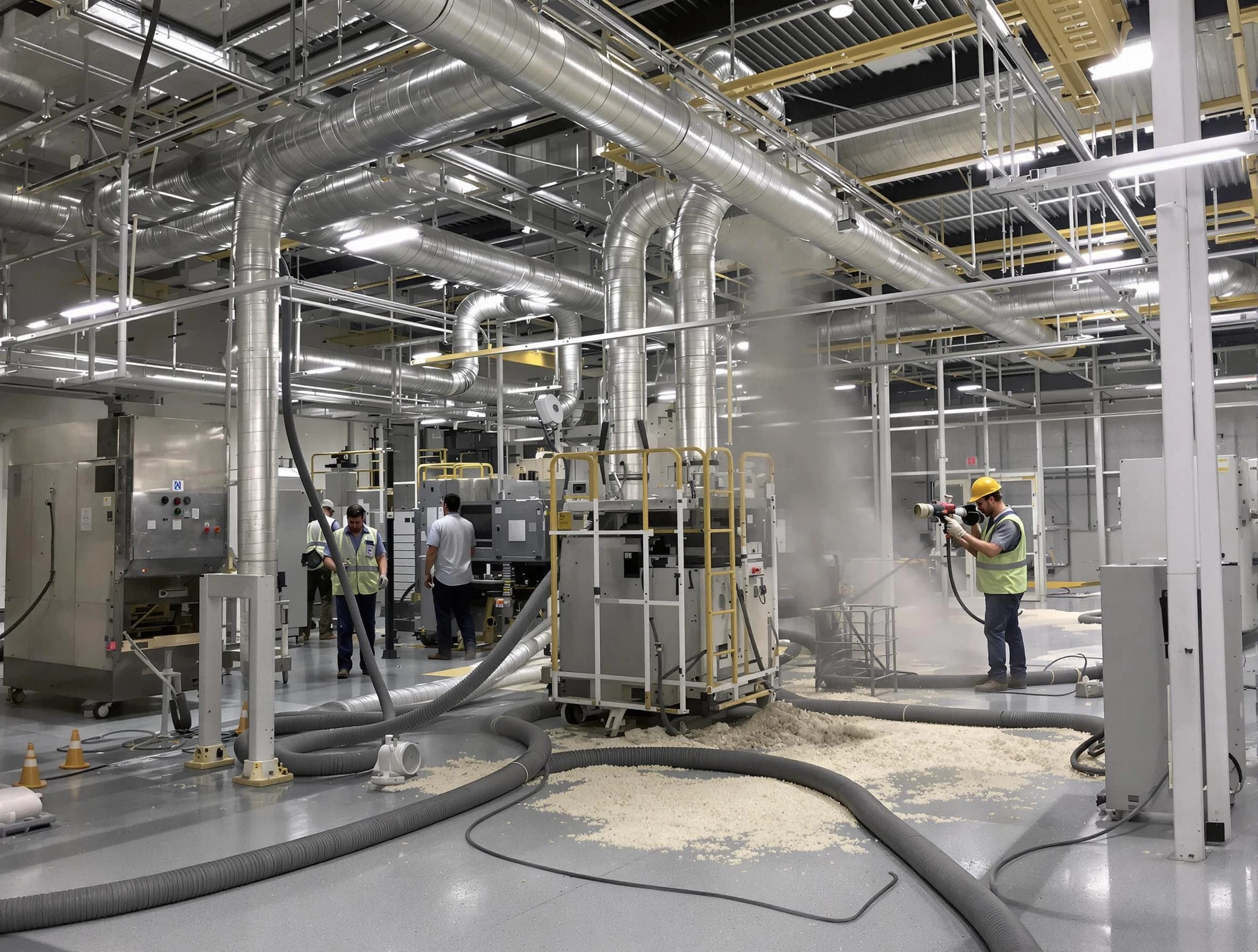 Heavy-duty industrial duct cleaning by Broomfield Air Duct Cleaning in Broomfield