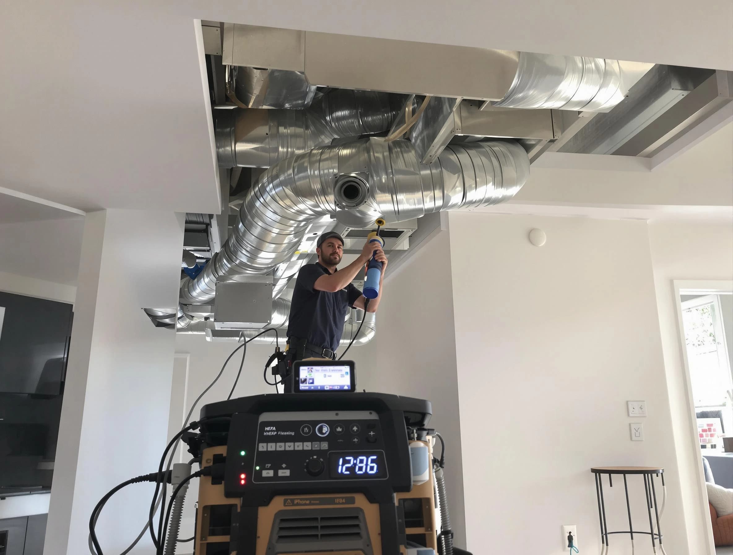 Advanced pure air duct cleaning by Broomfield Air Duct Cleaning in Broomfield