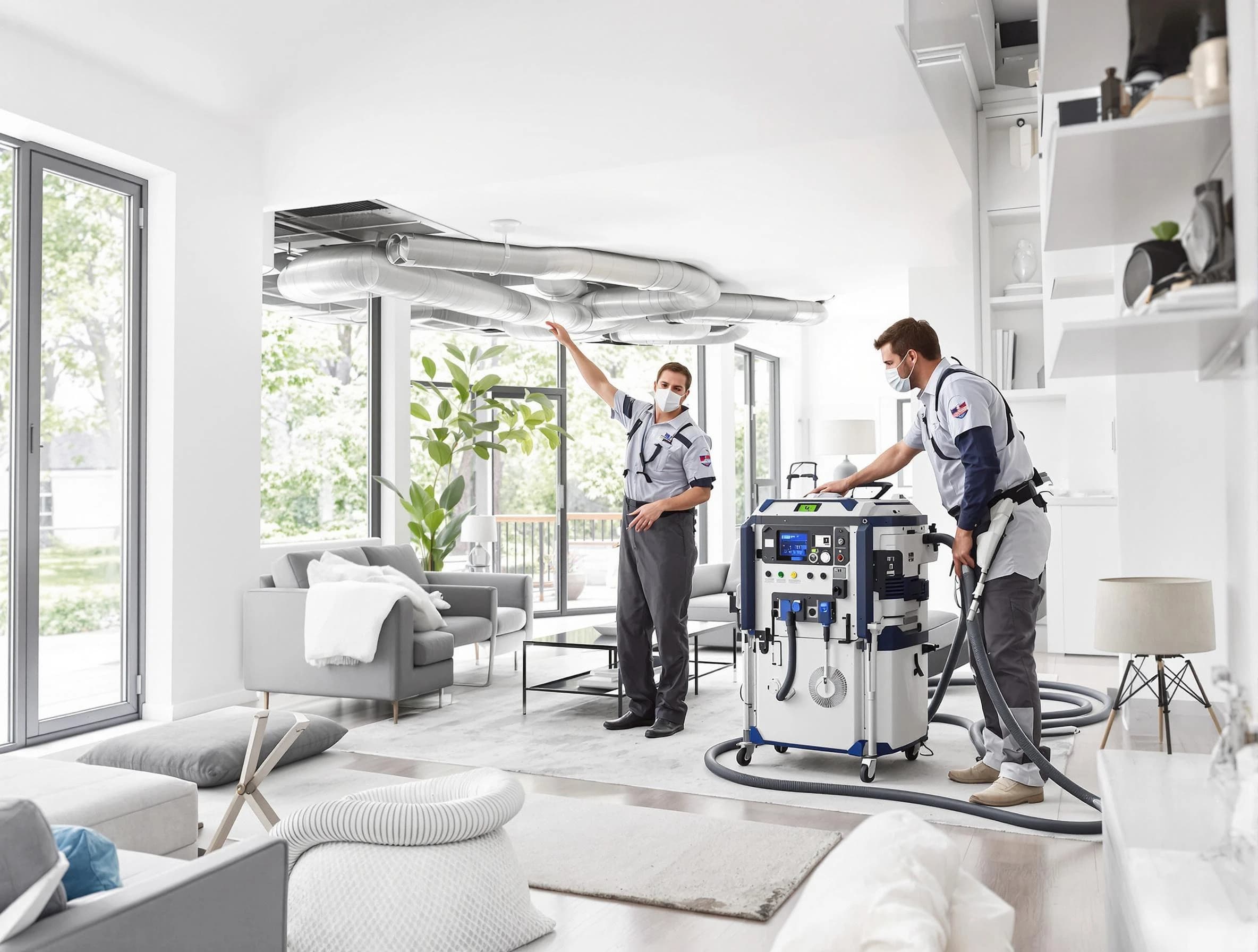 Broomfield Air Duct Cleaning professional conducting pure air duct cleaning with state-of-the-art equipment in Broomfield