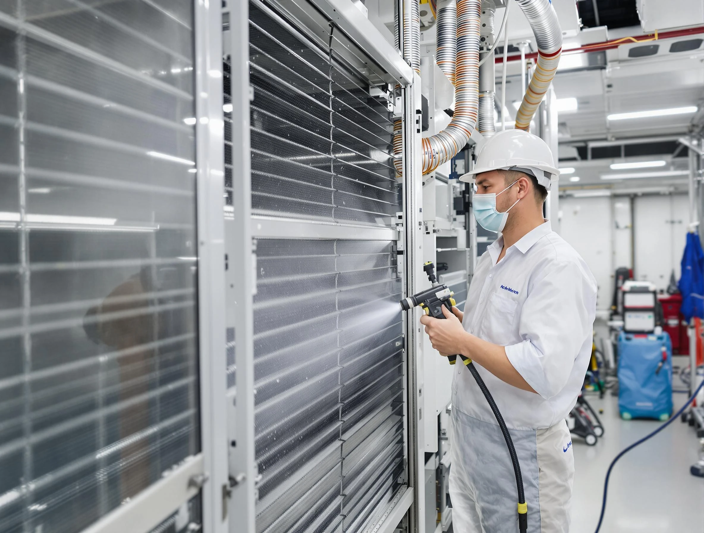 Professional AC coil cleaning by Broomfield Air Duct Cleaning in Broomfield