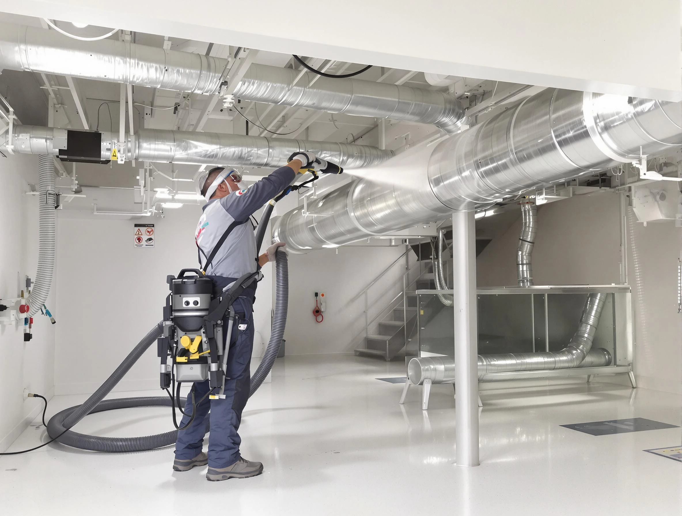 Professional central duct cleaning by Broomfield Air Duct Cleaning in Broomfield