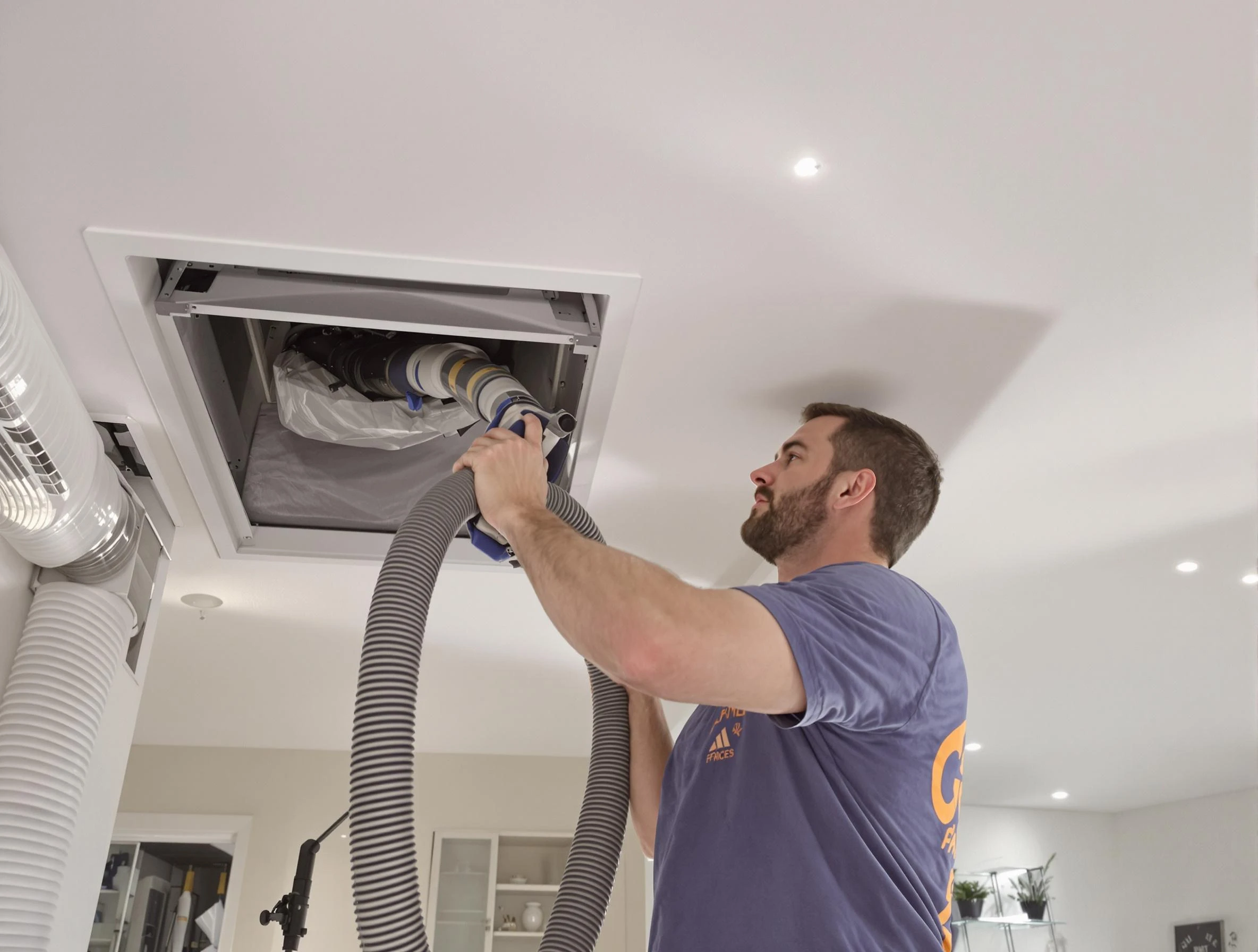 Precision indoor duct cleaning by Broomfield Air Duct Cleaning in Broomfield
