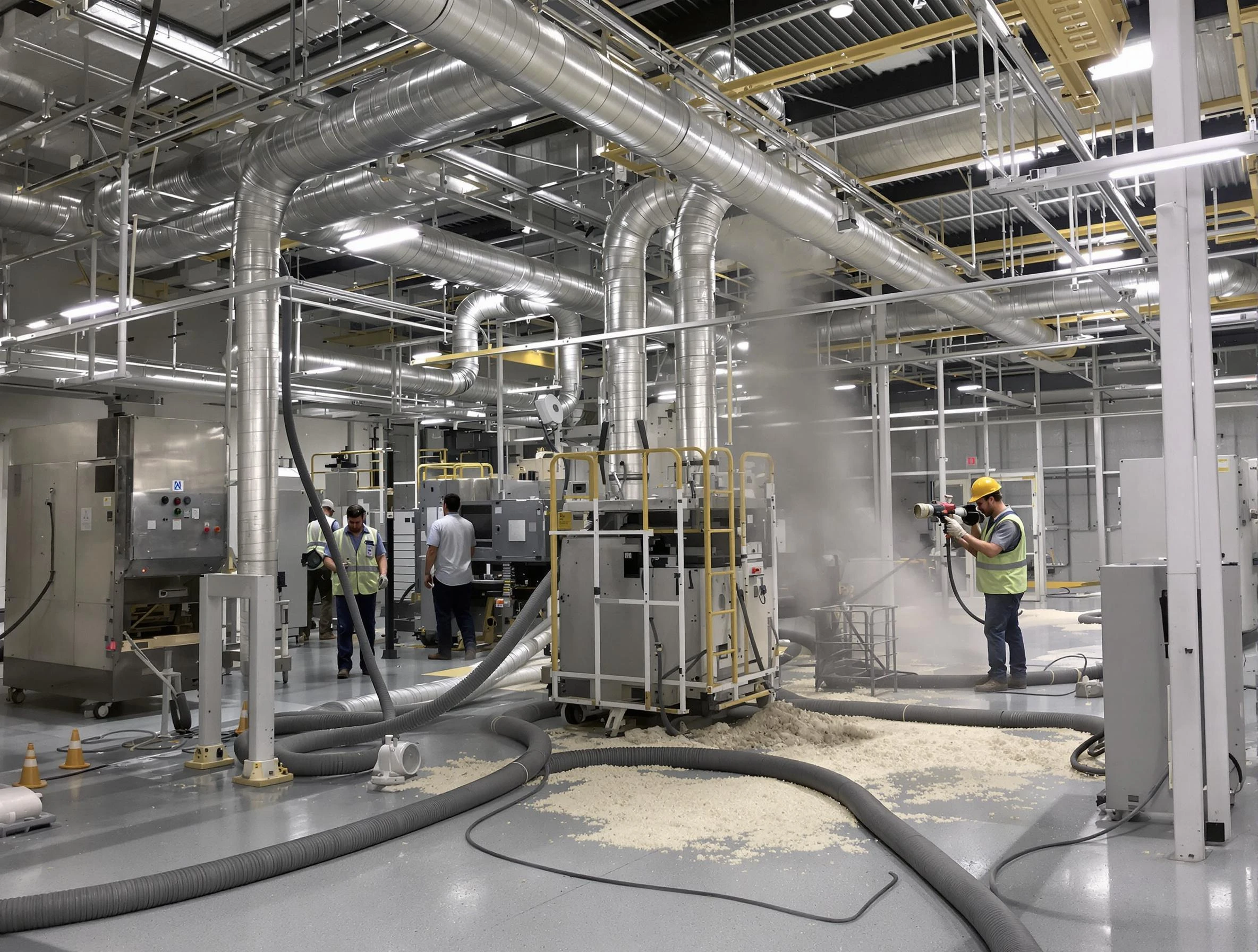 Heavy-duty industrial duct cleaning by Broomfield Air Duct Cleaning in Broomfield