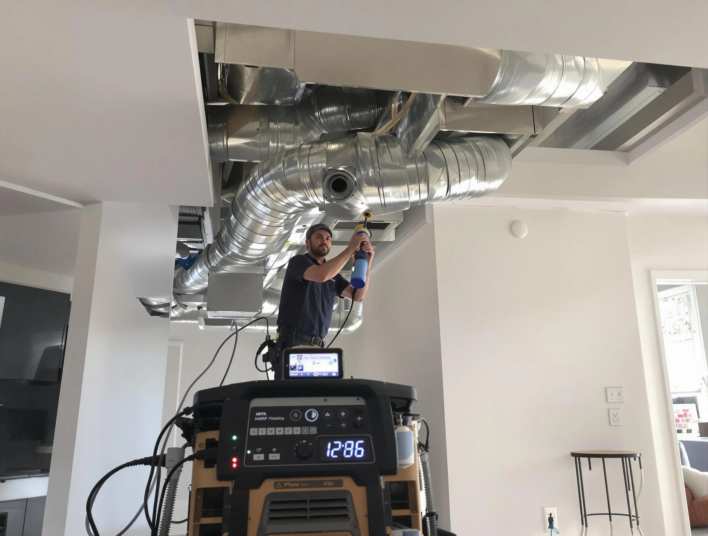 Advanced pure air duct cleaning by Broomfield Air Duct Cleaning in Broomfield